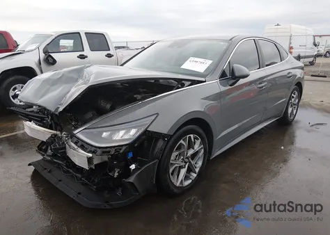 2021 Hyundai Sonata Sel from USA, damaged, VIN 5NPEL4JA9MH124627